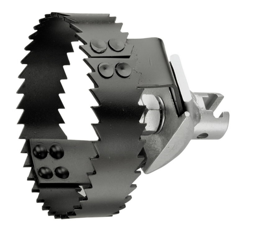 Drain Cleaner 62mm Two Way Core Cutter 22mm, Rothenberger