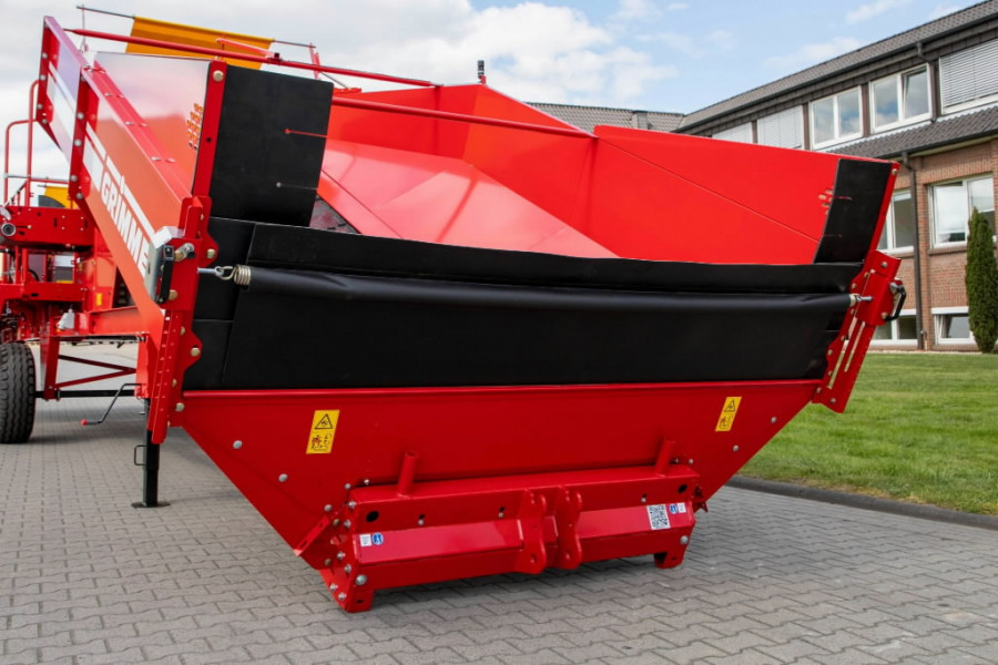 Receiving hopper  RH 16-60 (for GBF), Grimme