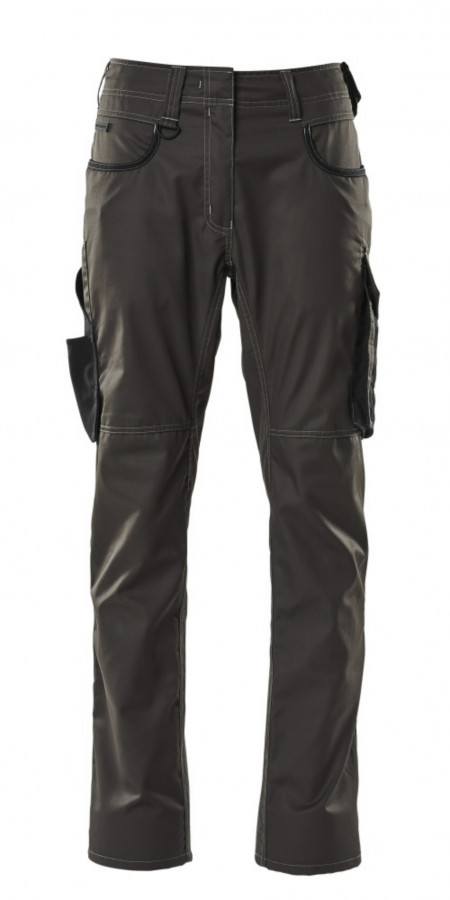 Pants Unique Diamond, women, dark anthracite/black C48, Mascot