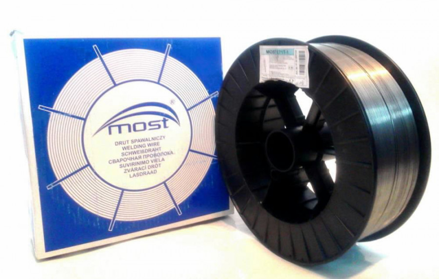 weld.wire MoNiCr 1,0mm 15kg, Most