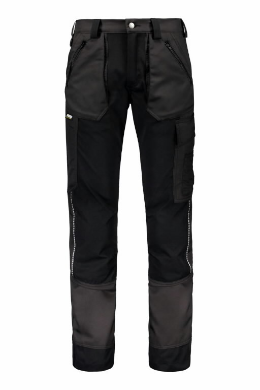 Trousers 6068 Superstrech,black/dark grey 52, Dimex - Trousers ...
