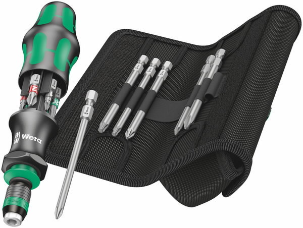 Bit screwdriver set Kraftform Kompakt 20, Wera