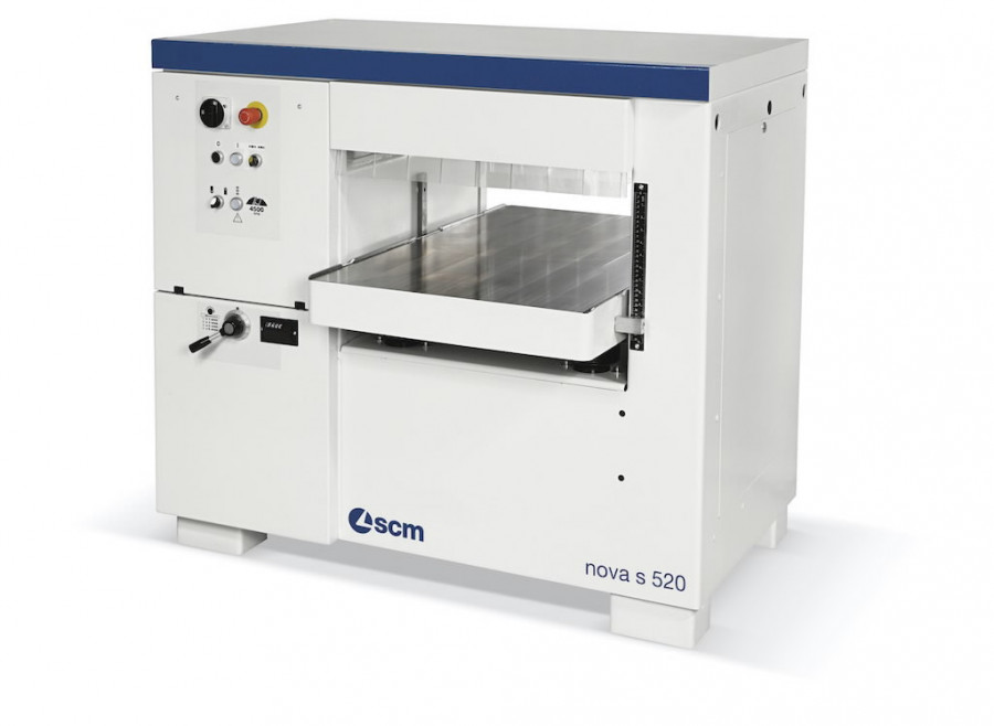 Paksushöövelmasin S520 Nova, SCM