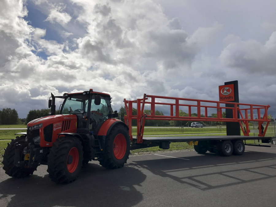 Platvormhaagis Palmse Trailer PT3925, PALMSE