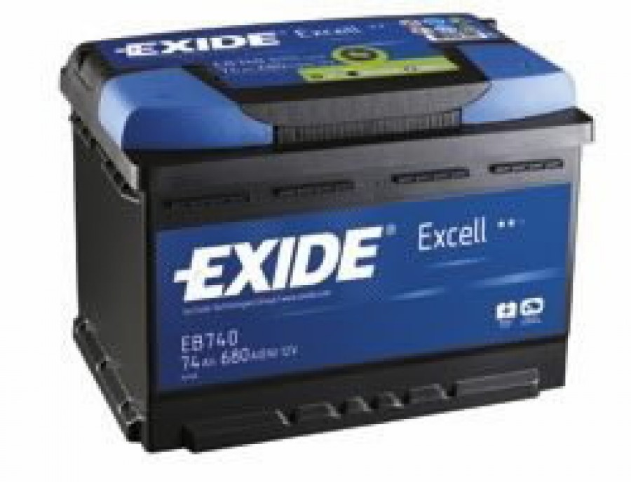 Käivitusaku EXCELL 60Ah 390A 230x172x220-+ (Jaapani autod), Exide