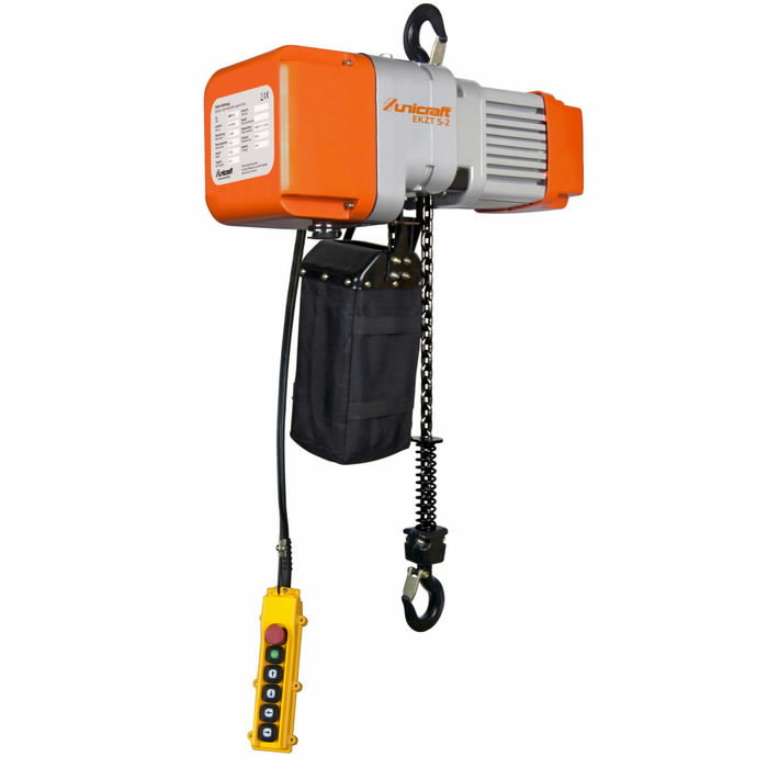 Electric chain hoists ECCT 20-2, Unicraft