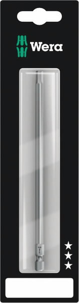 Bit 1/4´´ 840/4 Z SB, HEX 3,0x152, Wera