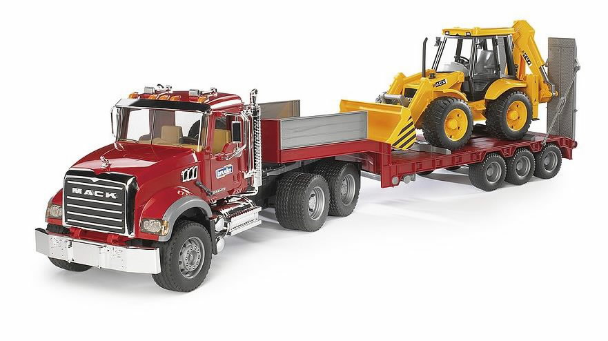 Mack cheap lorry toy