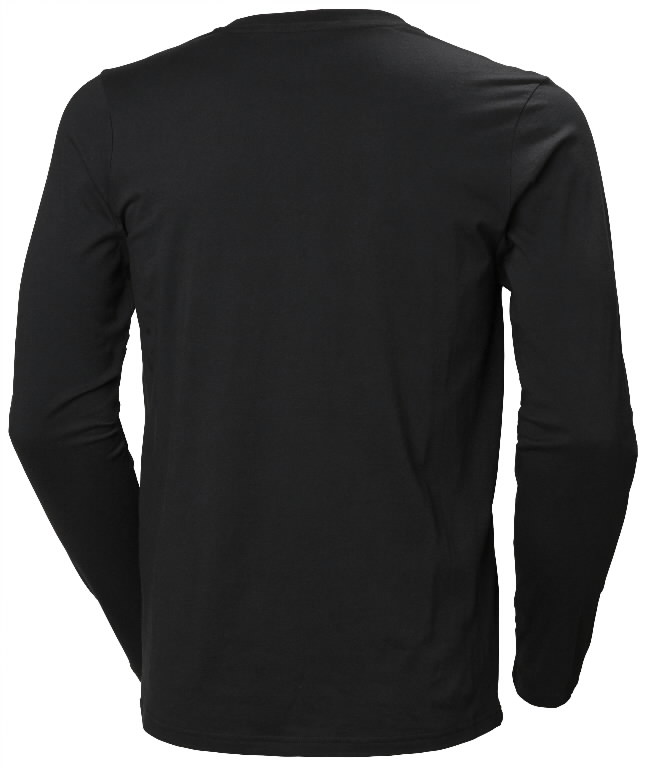T-shirt HHWW Classic long sleev, black M 2.