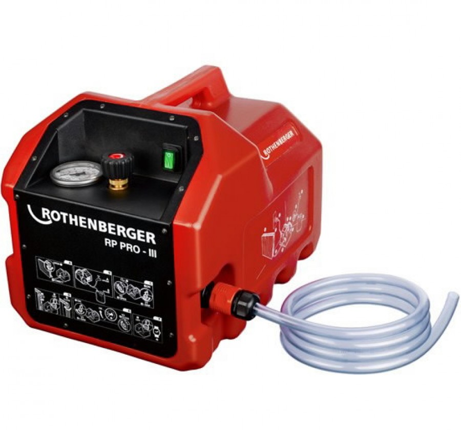 Testing pump RP PRO III electrical, Rothenberger