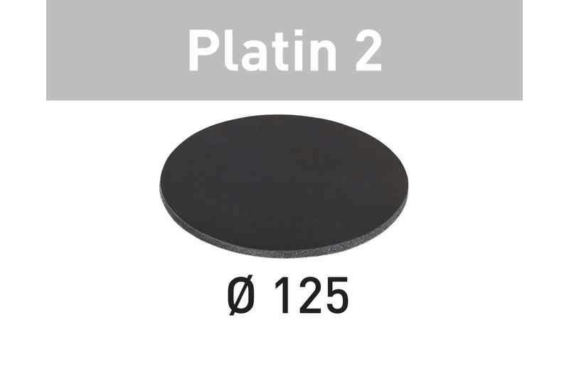 Lihvpaber Platin 2 STF D125/0 S1000 PL2/15, Festool
