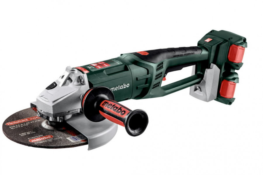 Cordless angle grinder WPB 36-18 LTX BL 230, carcass, Metabo