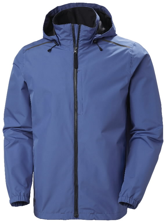Shell jacket Manchester 2.0 zip in, blue L