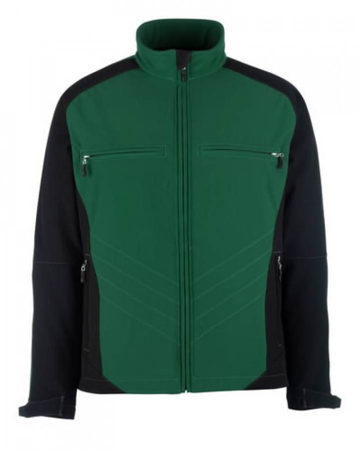 Dresden SOFTSHELL STRETCH JACKET BLACK XL, Mascot