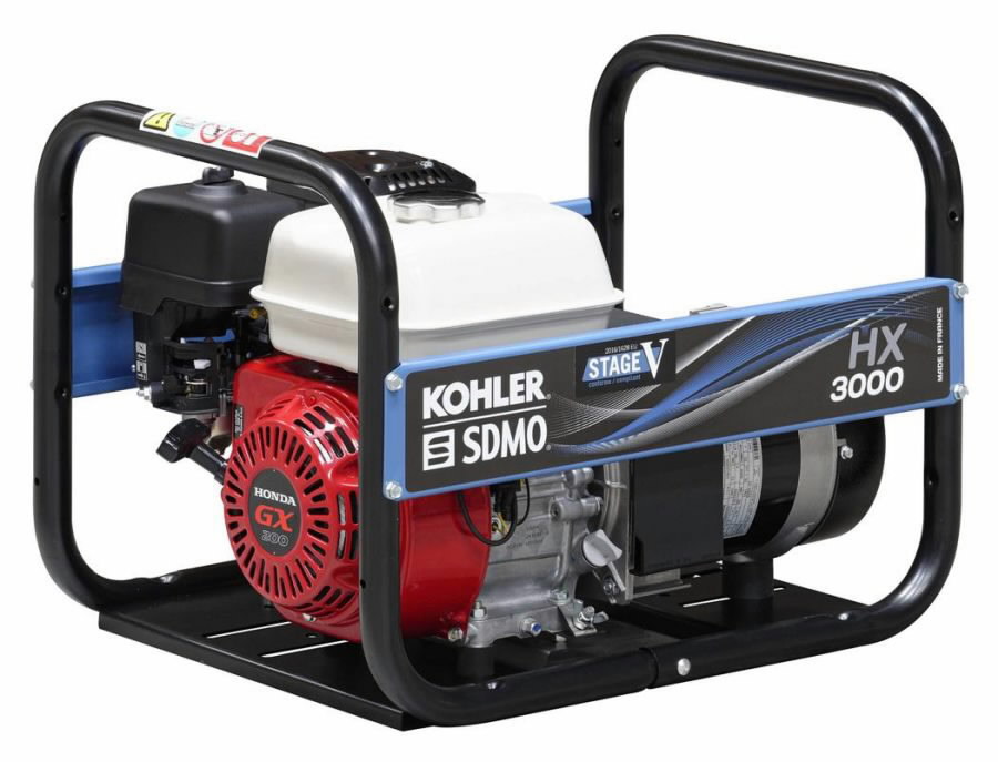 Elektrigeneraator HXC 3000 C5, SDMO