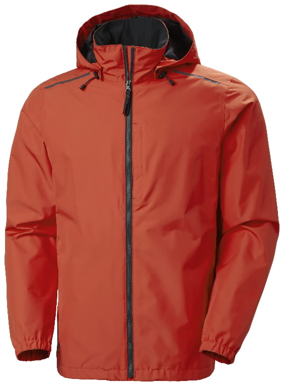 Shell jacket Manchester 2.0 zip in, red 3XL
