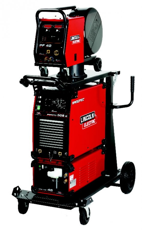 Lincoln Electric Mig Welder >> Semiautomatic Welder Speedtec 405s Pf42 Compl Lincoln Electric Lincoln Electric Mig Welder >> Semiautomatic Welder Speedtec 405s Pf42 Compl Lincoln Electric