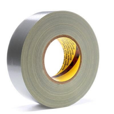 Kiltinio audinio juosta 48mm x50m 2903 pilka, 3M