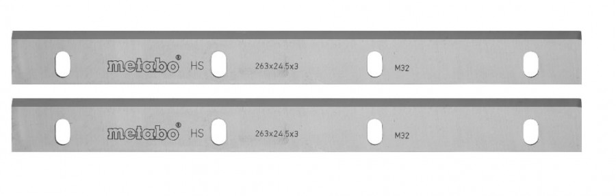 Höövliterad HSS, DH 330-le, 332x12x1,5 mm, teritatavad 2 tk, Metabo