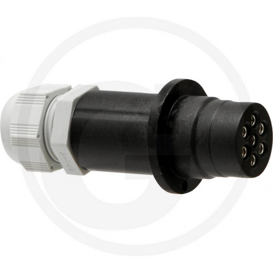 Plug 7-pin, Granit