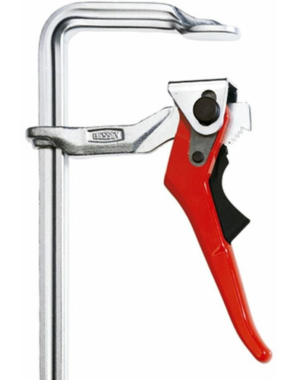 All-steel screw clamp classiX GSH 5000N 200x100mm, Bessey