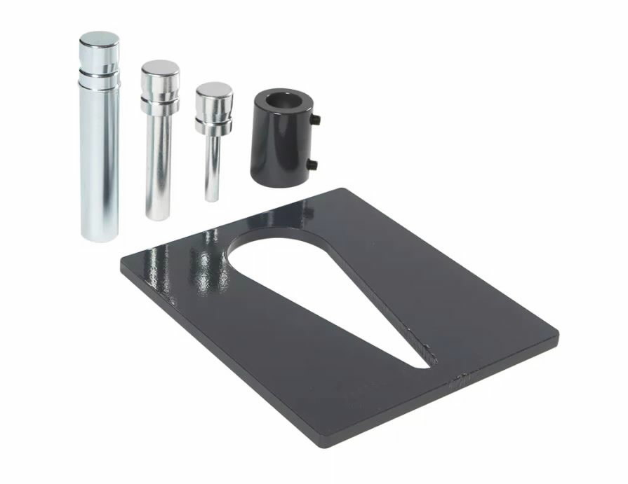 Set of press tools, AC-Hydraulic