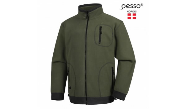 Fleece Fmcn khaki 4XL, Pesso
