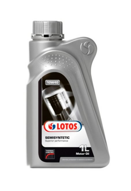 Motoreļļa Semisyntetic SN 10W40 1L, Lotos Oil