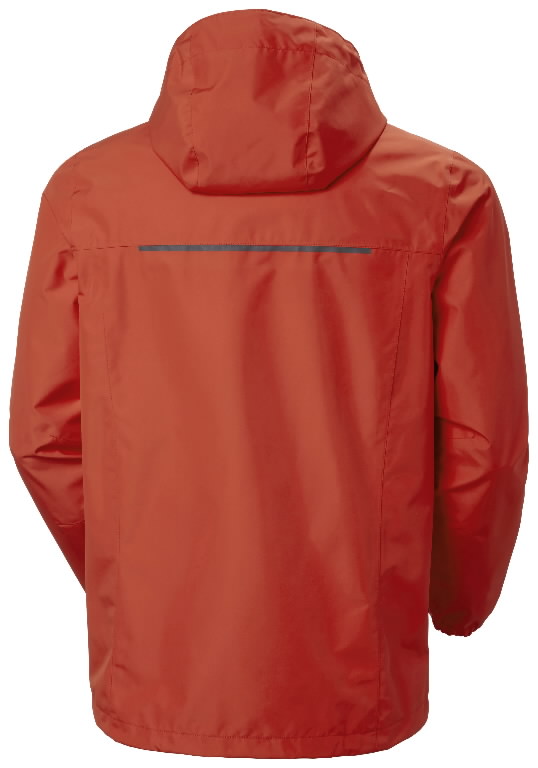 Shell jacket Manchester 2.0 zip in, red 3XL 2.