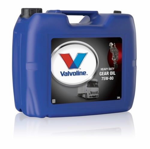 Valvoline HD Gear Oil 75W80 86