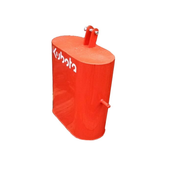 Rear weight 225Kg use with LA403EC Front Loader), Kubota