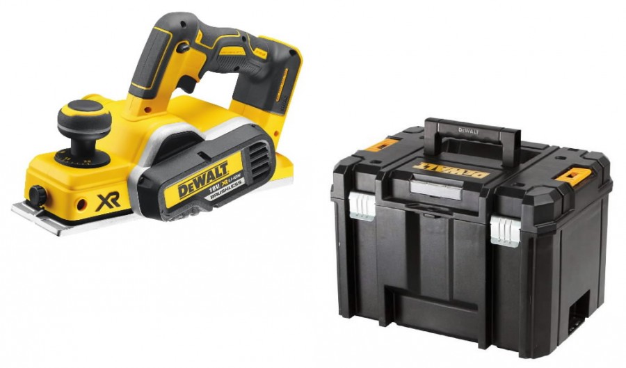 Akuhöövel DCP580NT karkass, TSTAK, DeWalt