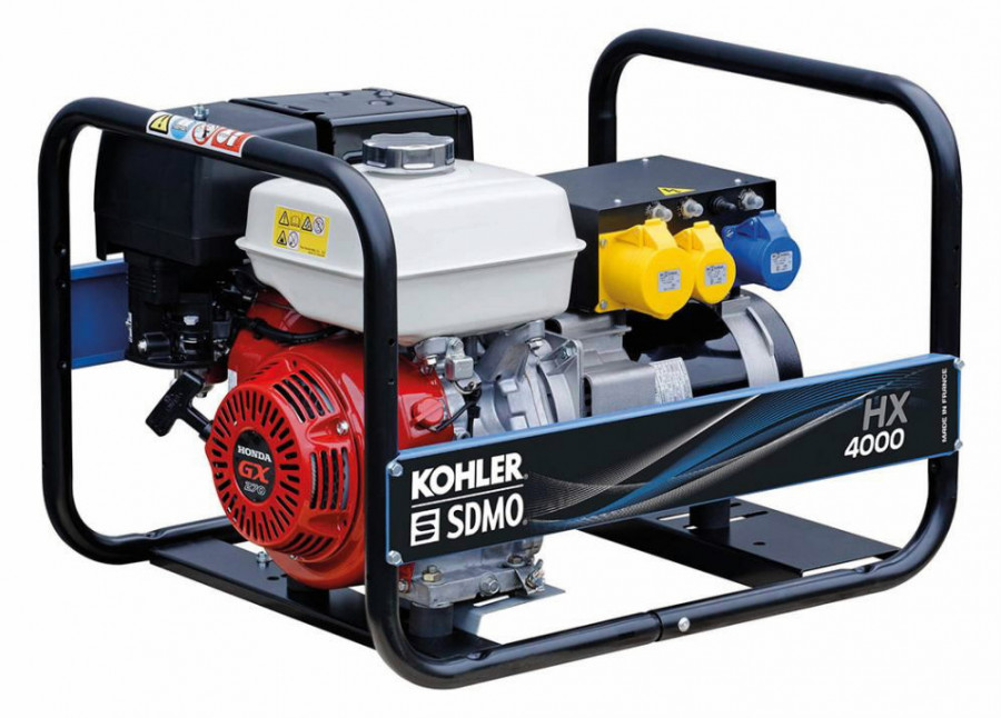 Elektrigeneraator HXC 4000 C5, SDMO