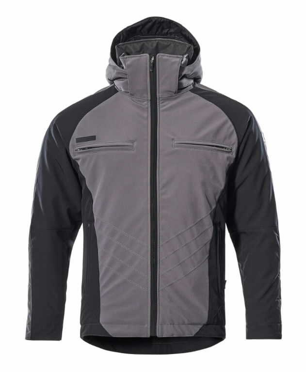 Darmstadt Winter Jacket anthracite/black 2XL, Mascot