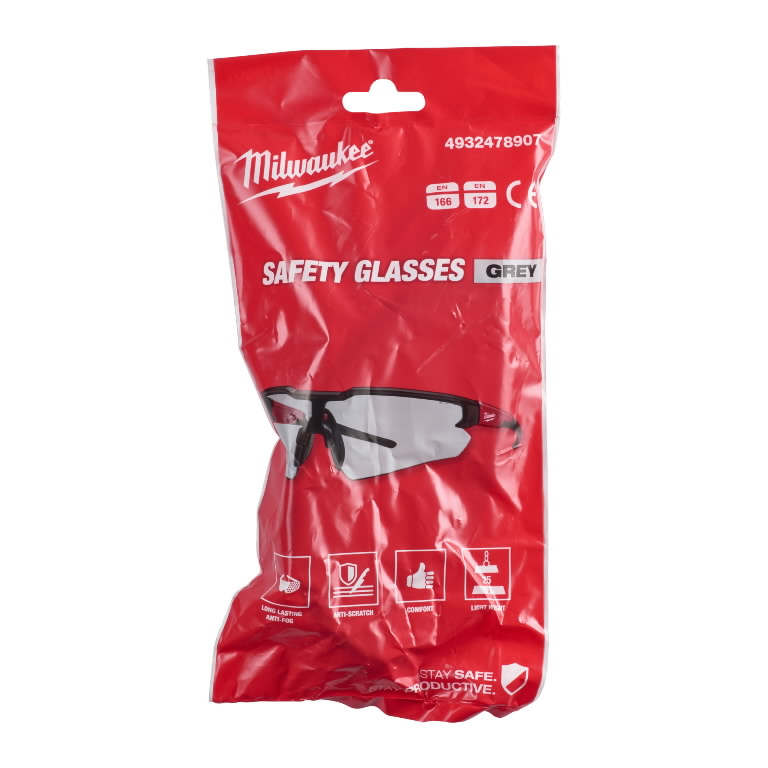 SAFETY GLASSES ENHANCED GREY  3.