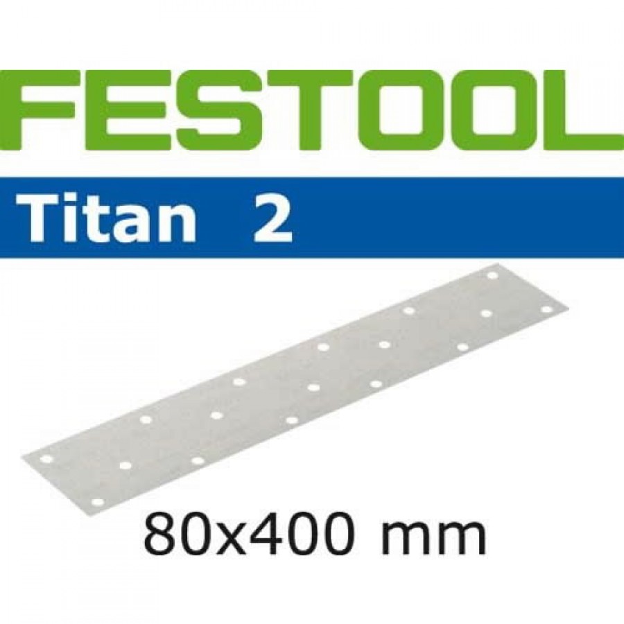 Šlifavimo popierius titan/2 STF-80x400 P80 