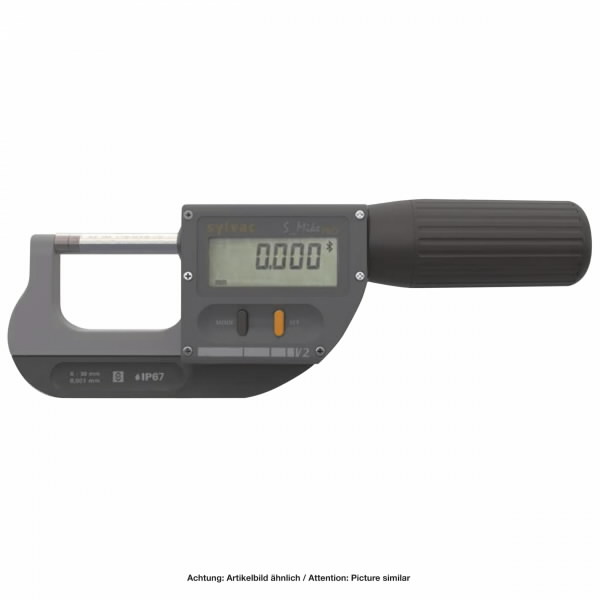 Professional micrometer S_Mike • IP67  100–136 mm 