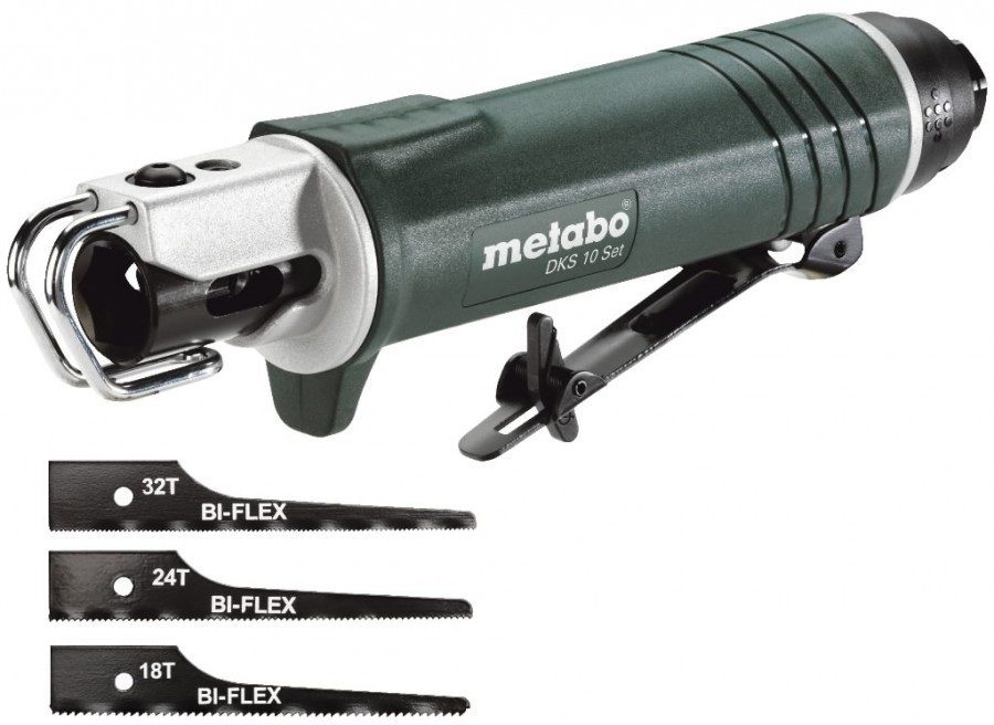 Pneimatiskais zāģis DKS 10 Set, Metabo