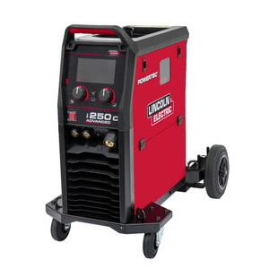 MIG-welder Powertec i250C Advanced 1
