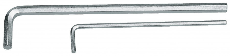 L-kuuskant pikk 9/16´´AF 42 EL, Gedore