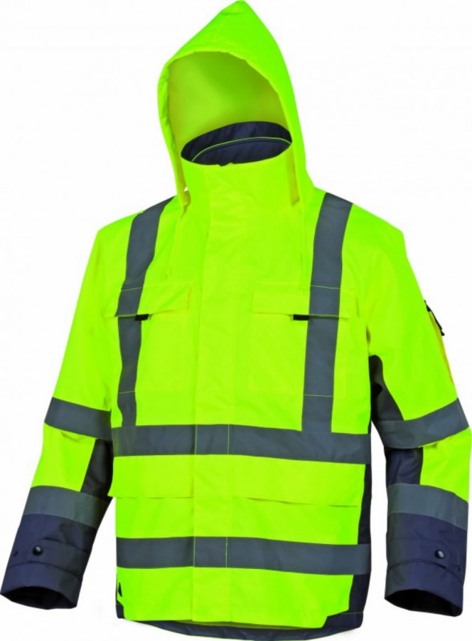 hi vis insulated hoodie