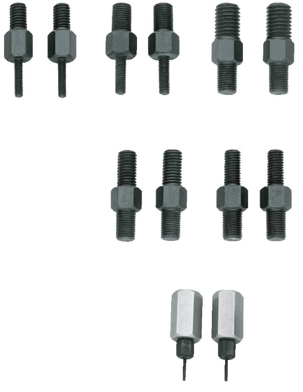 Thread insert for 1-hole and 2-hole uses, 2 each, M14x1,5 