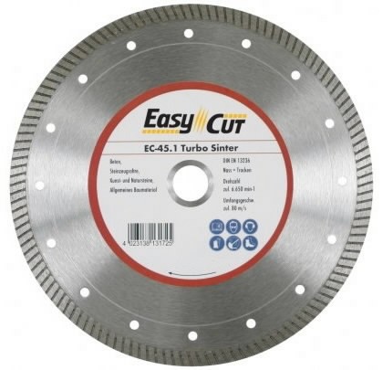 Алмазный режущий диск 200 мм EC-45.1 TURBO 0978, CEDIMA
