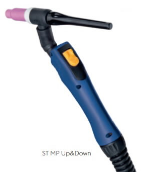 TIG-torch liquid ST3000 MP U/D, 4m 1