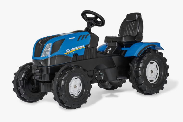 Pedal tracktor New Holland ROLLYTOYS, Granit