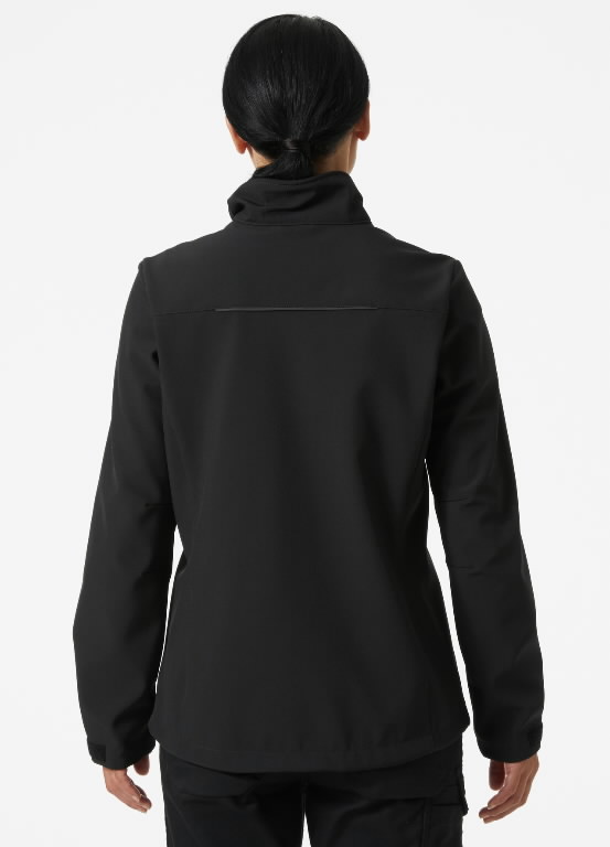 Softshell jacket Manchester 2.0, women, dark grey 2XL 10.