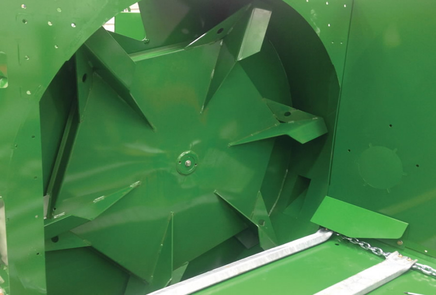 Straw blower and bale feeder McHale C430, Mchale Bale feeders / blowers