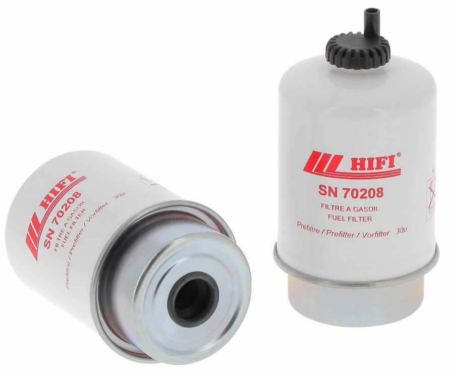 Polttoainesuodatin, Hifi Filter