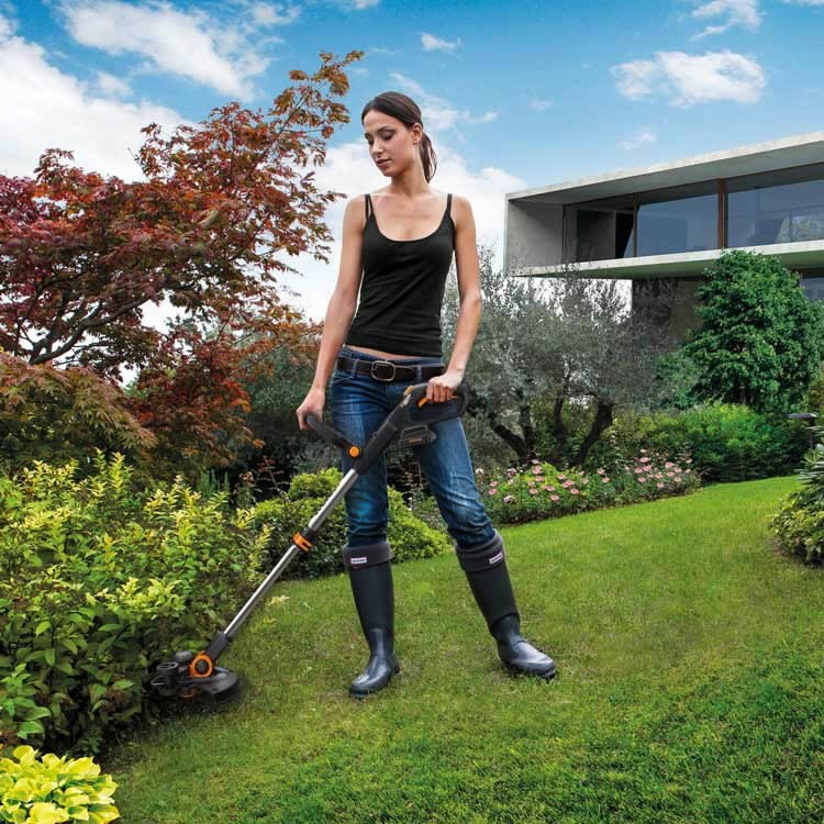 worx cordless trimmer and edger