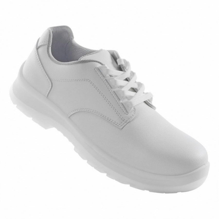 Safety shoe Crystal Biella, white S2 SRC 36, Sixton Peak -